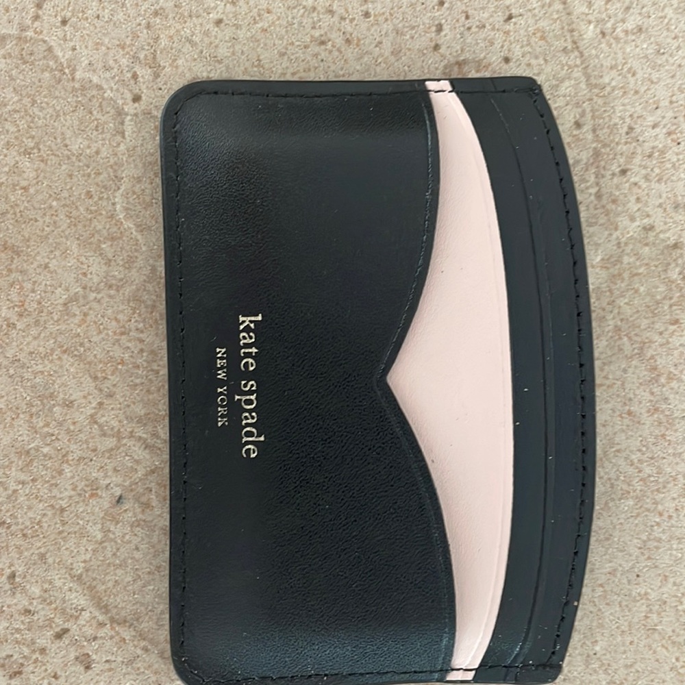 Kate Spade card holder. Like new